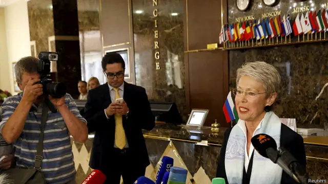 Хайди Тальявини в Минске