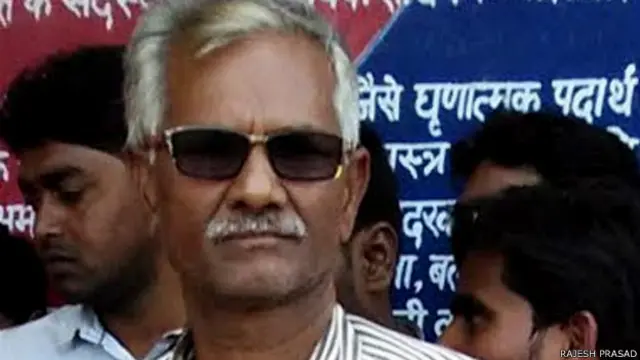 झारखंड के सामाजिक कार्यकर्ता प्रह्लाद प्रसाद उर्फ़ लादू बाबू