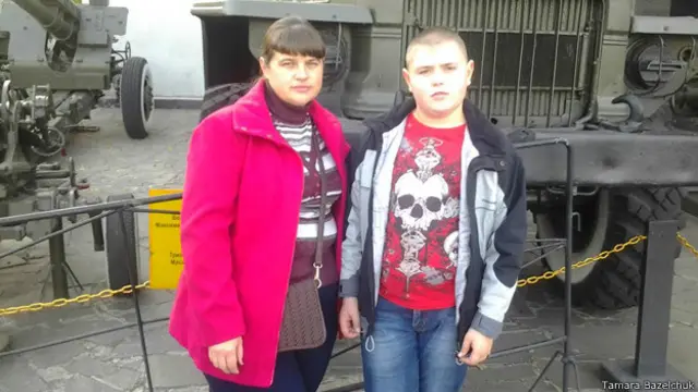 Тамара і Андрій Базильчуки