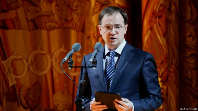 Министр культуры Владимир Мединский