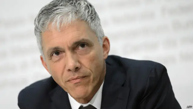 Michael Lauber nói ông không loại trừ khả năng cần thẩm vấn Chủ tịch Fifa Sepp Blatter