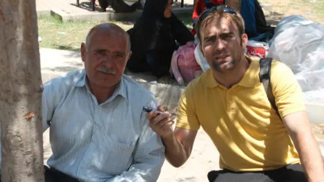 Veysel Hıdır, "Bir daha göç etmek istemiyorum" diyor.