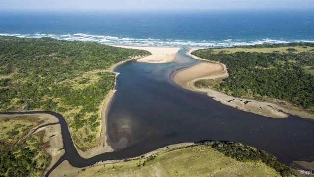 河水與海水交匯時產生的能量可以利用(圖片來源:SPL)
