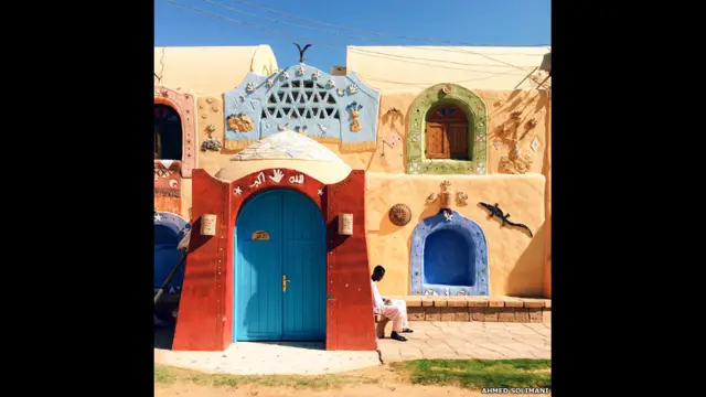 Ahmed Saeed Cairo, Egypt 1st Place – Travel