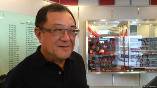 香港足总主席梁孔德