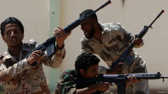 تسيطر قوات فجر ليبيا على أغلب المناطق الليبية