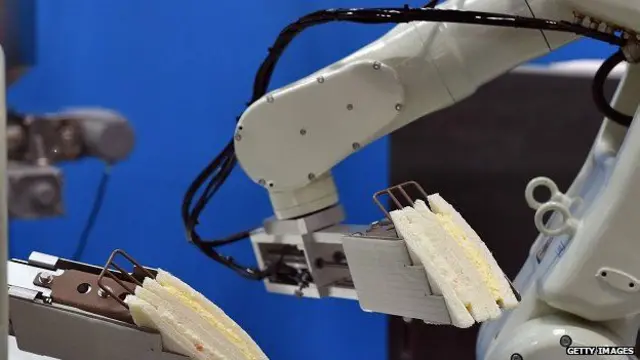 रोबोट, सैंडविच