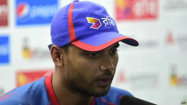 मशर्फे मुर्तज़ा