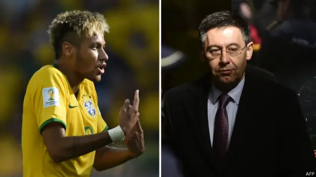 Неймар и Бартомеу