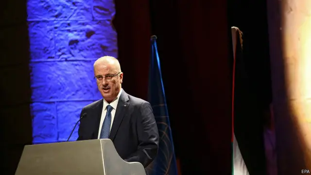 PM Rami Hamdallah