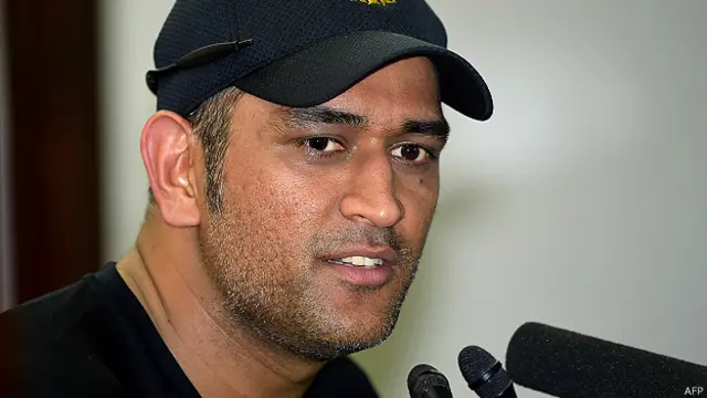 دھونی بھارت کے کامیاب ترین کپتان رہے ہیں