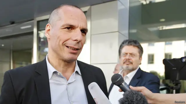 ग्रीस के वित्त मंत्री