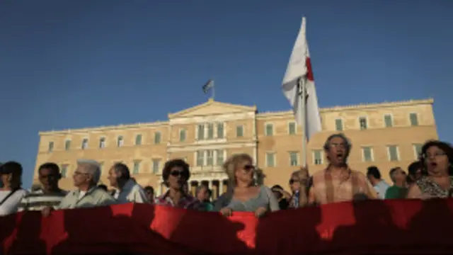 Des manifestants grecs soutenus dans plusieurs villes d'Europe.