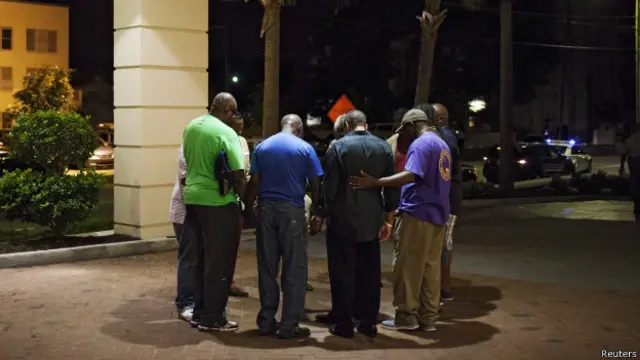 Charleston là nơi bị cho là có căng thẳng sắc tộc