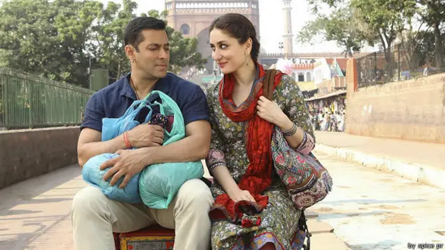 سلمان خان نے اس فلم کی شوٹنگ کے بعد کرینہ کپور کو اپنی ایک پینٹنگ پیش کی 