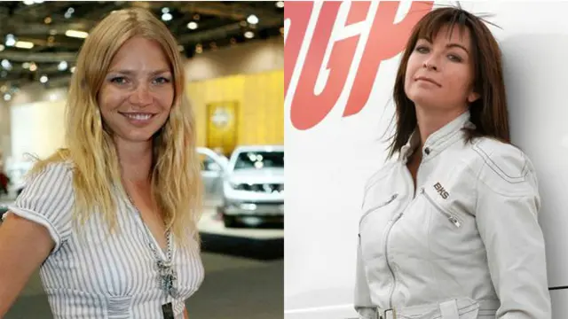 Jodie Kidd dan Suzi Perry disebut-sebut bakal menjadi kandidat pembawa acara Top Gear.