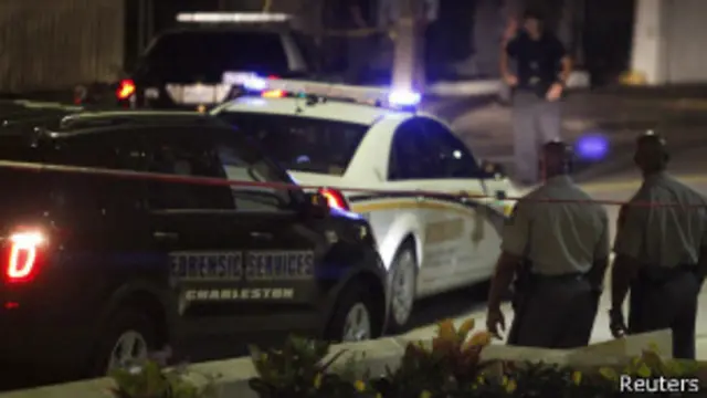 Ataque en Charleston