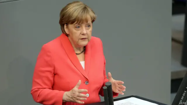 默克爾還說，今年二月曾經有一個協議，希臘政府當時答應做出結構改革，「改革必須被完成。」