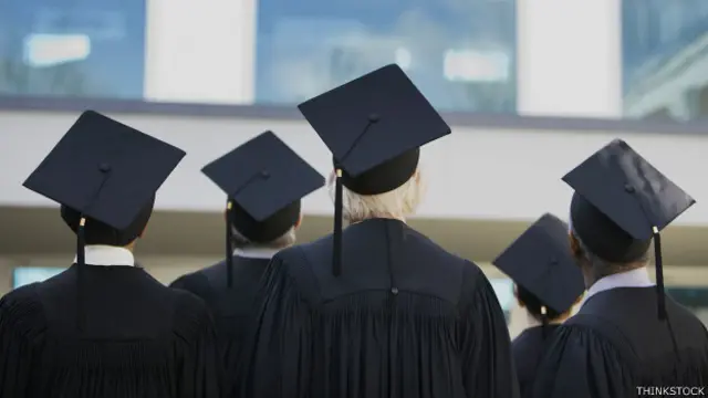 Graduandos universitarios