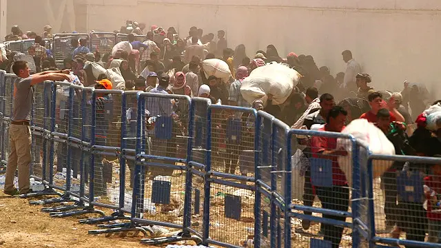 سیف زون کے قیام کو تارکین وطن کے لیے استعمال کیا جا سکتا ہے