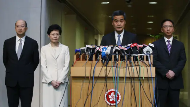 香港特首梁振英