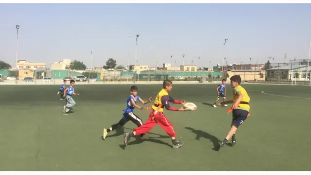 کابل کې د رگبي افغان فدراسيون د ځايي او ترکي سوداگريزو شرکتونو په مالي ملاتړ يو ورځنى ټورنامنټ وکړ.