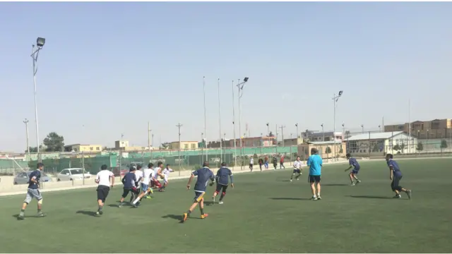 په دې سياليو کې د ١٩ کلنو، ١٦ کلنو او ١٢ کلنو ټولټال ١٢ لوبډلو برخه واخيسته. 