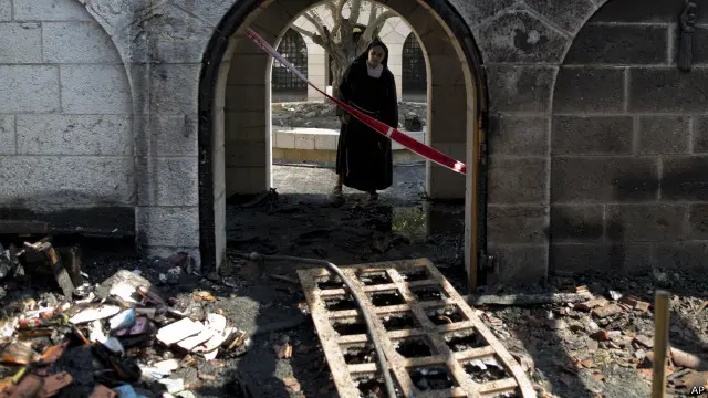 الشرطة تقول إن 10 من بين المعتقلين ينتمون إلى مستوطنة معروفة بأنها معقل للمتطرفين.