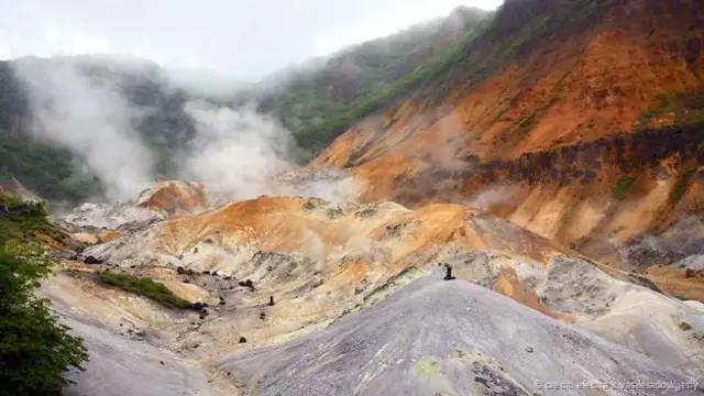 火山活动区（摄影：Electra K Vasileiadou/Getty）