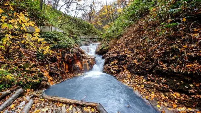 大汤沼川（Oyunumagawa）溪流（摄影：Liwei Hong/Getty）