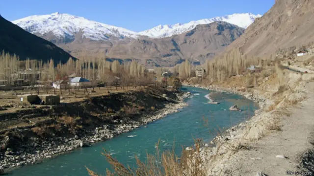 Граница с Афганистаном