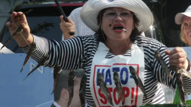 протест проти НАТО 2010