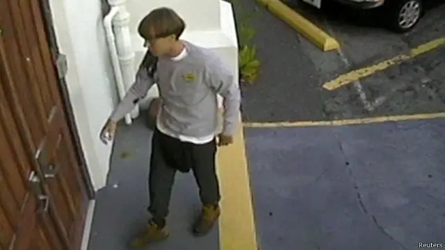 Tersangka penembakan Gereja Emmanuel