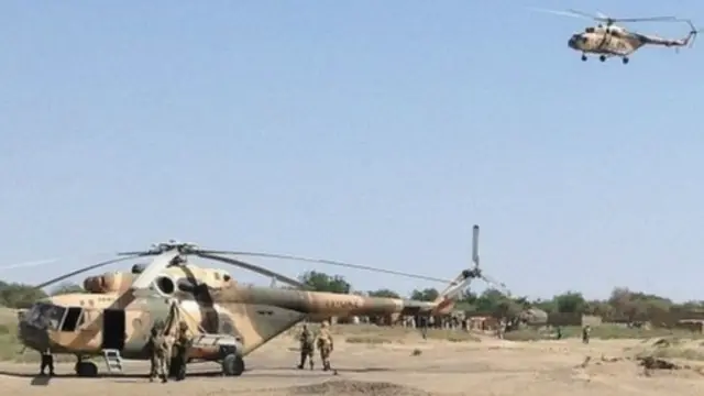 An kafa rundunar hadin gwiwa domin yaki da Boko Haram