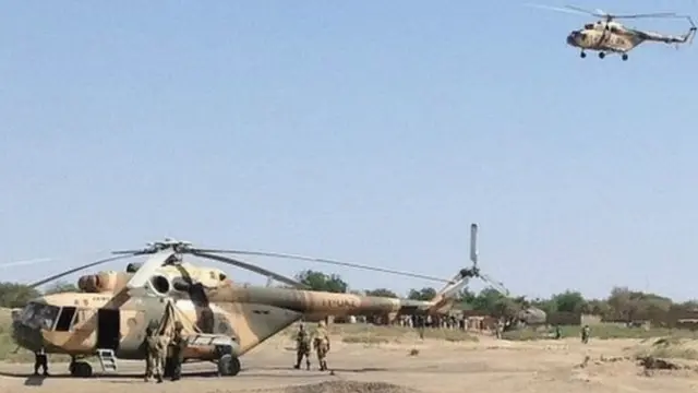 کیمرون کو فوج ماروئا کو بوکو حرام کے خلاف کارروائیوں کے لیے صدر مقام کے طور پر استعمال کرتی ہے۔ فائل فوٹو