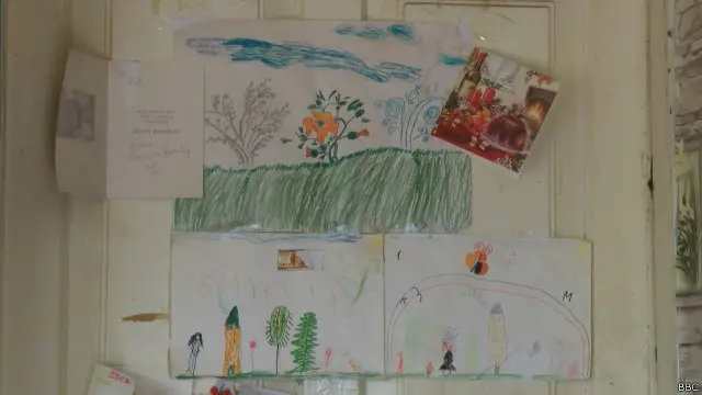 детский дом, Княжичи