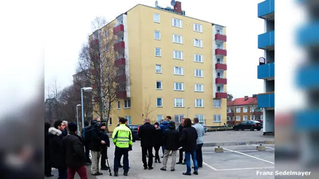 Бывшее здание российского торгпредства 