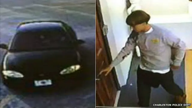 Nghi phạm Dylann Roof đã bị bắt tại Bắc Carolina