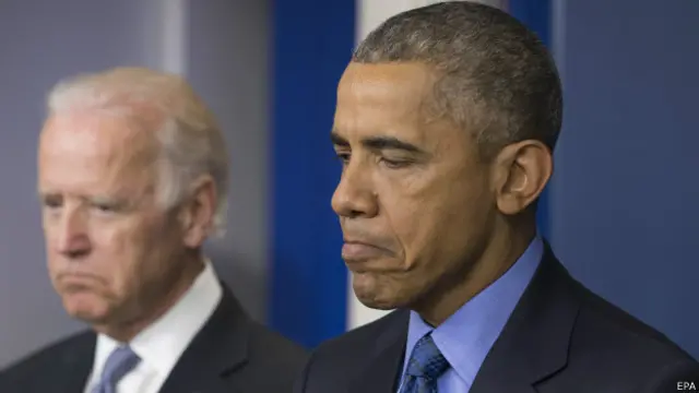 Barack Obama dan Joe Bidden