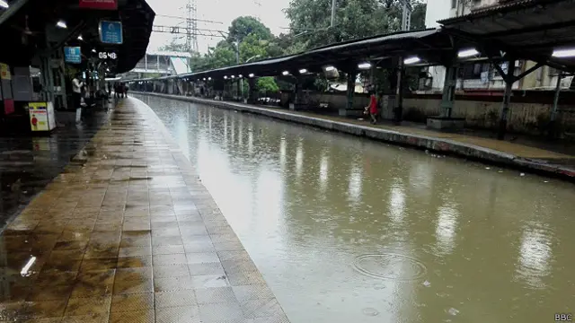मुंबई बारिश