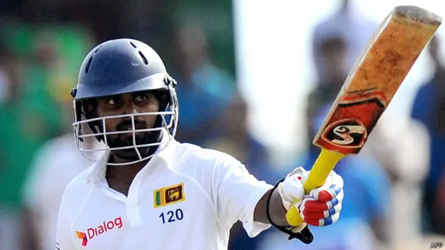 کوشل سلوا نے پاکستان کے خلاف پہلی ٹیسٹ سنچری سکور کی