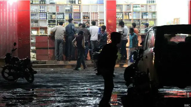 चंडीगढ़ शराब की दुकान