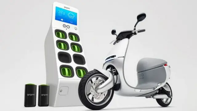 इलेक्ट्रिक स्कूटर