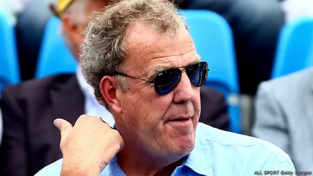 Джереми Кларксон