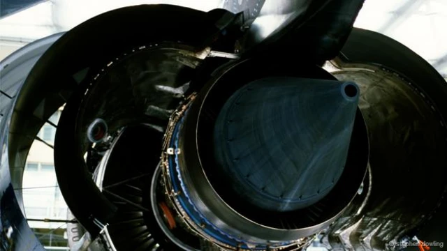 四部劳斯莱斯遄达 900 涡轮扇发动机可产生高达 300,000 磅的推力（图片：Stephen Dowling）