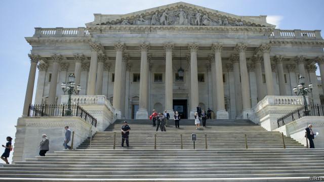 Trụ sở Quốc hội Mỹ trên Đồi Capitol, tại Washington, D.C
