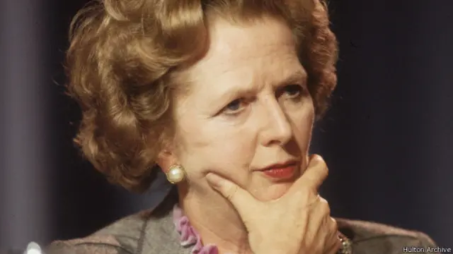 Маргарет Тэтчер в 1985 году