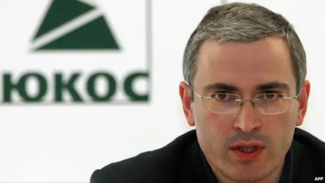 Yukos đã bị một công ty quốc doanh tiếp quản, còn cựu lãnh đạo của hãng là ông Mikhail Khodorkovsky đã bị bỏ tù