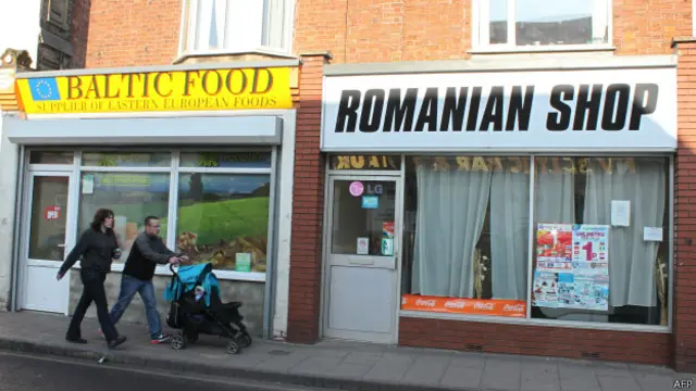 Магазины для иммигрантов в Линкольншире