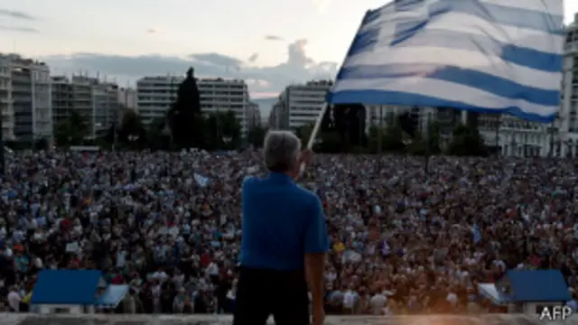 ဂရိက ကြွေးမြီကိစ္စကြောင့် ဥရောပ အတွက် အကျပ် အတည်းဖြစ်